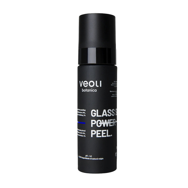  Veoli Botanica Nawilżająco-rozświetlający żelowy Peeling Do Twarzy Z Kwasem Mlekowym 10%, Kwasem Traneksamowym 2,5% I Ektoiną 1% Peeling Do Twarzy 30 Ml 