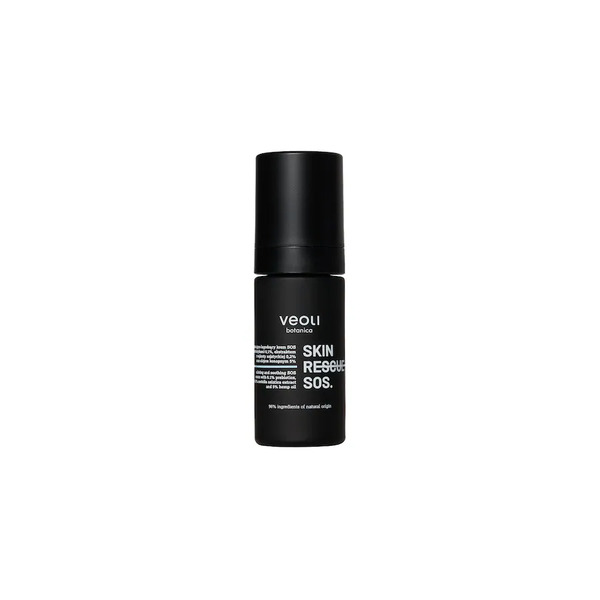  Veoli Botanica Skin Rescue Sos Wyciszająco- łagodzący Krem Sos Z Prebiotykami 0,1%, Ekstraktem Z Wąkroty Azjatyckiej 0,2% Oraz Olejem Konopnym 5% Kremy Na Dzień 30 Ml 