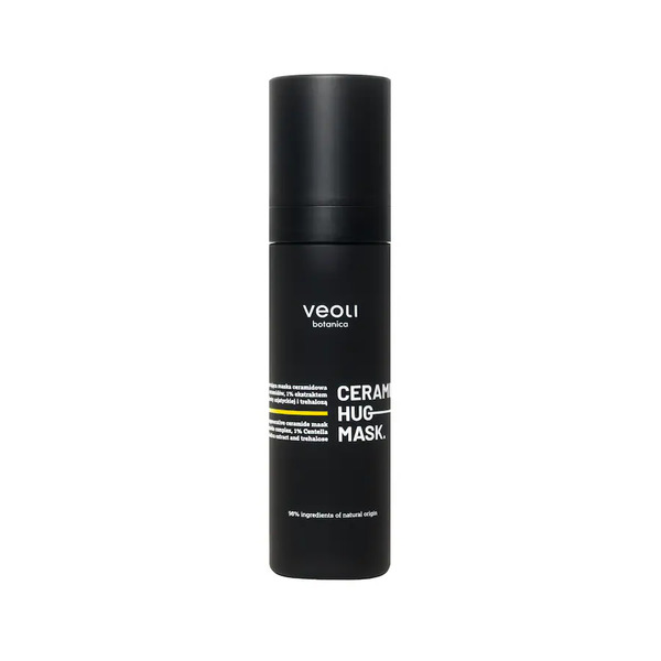  Veoli Botanica Ultraregenerująca Maska Ceramidowa Z 3% Kompleksem Ceramidów, 1% Ekstraktem Z Wąkroty Azjatyckiej I Trehalozą Maseczki Nawilżające 50 Ml 