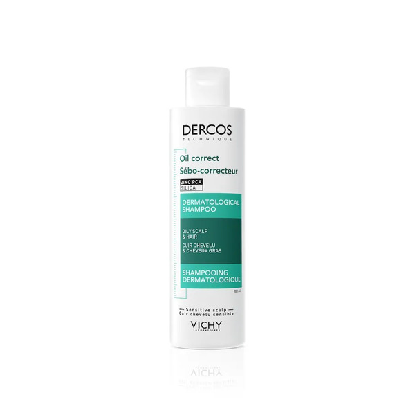  Vichy Dercos Szampony 200 Ml 
