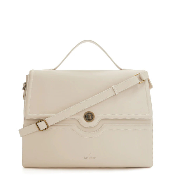  Violet Hamden Violet Hamden Essential Bag Schwarze Handtasche Mit 16.4-zoll-laptopfach Vh21005 Torebki 1 Ct Damski 