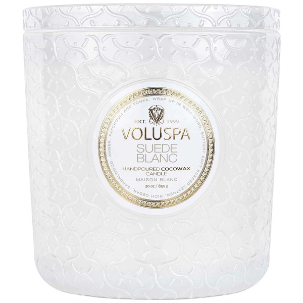  Voluspa Maison Blanc Luxe Candle Świeczki 1 Ct 