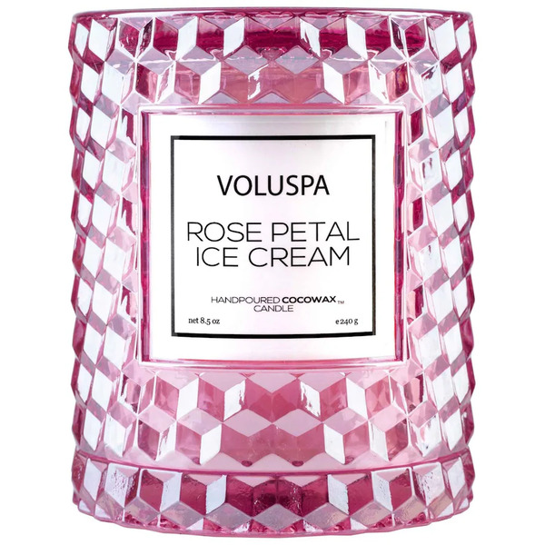  Voluspa Roses Cloche Candle Świeczki 1 Ct 