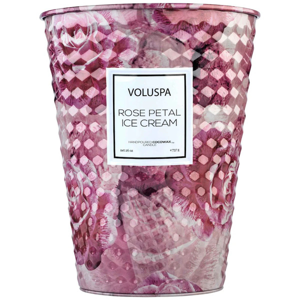  Voluspa Roses Table Tin Candle Świeczki 1 Ct 