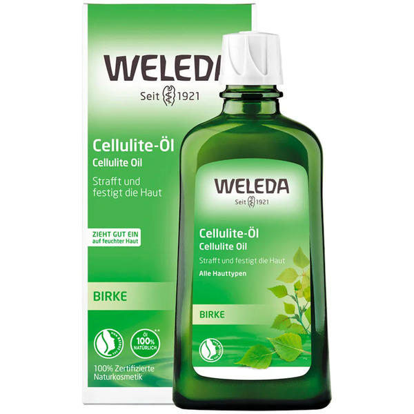  Weleda Cellulite Oil Kremy Na Celluit 200 Ml 