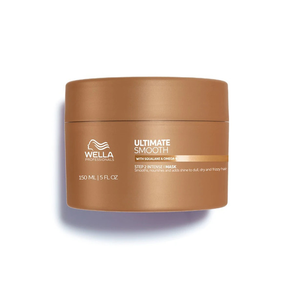  Wella Wella Professionals Ultimate Smooth, Intensywnie Odżywcza Maska Do Włosów Suchych I Puszących, 500 Ml Maski Do Włosów 150 Ml 