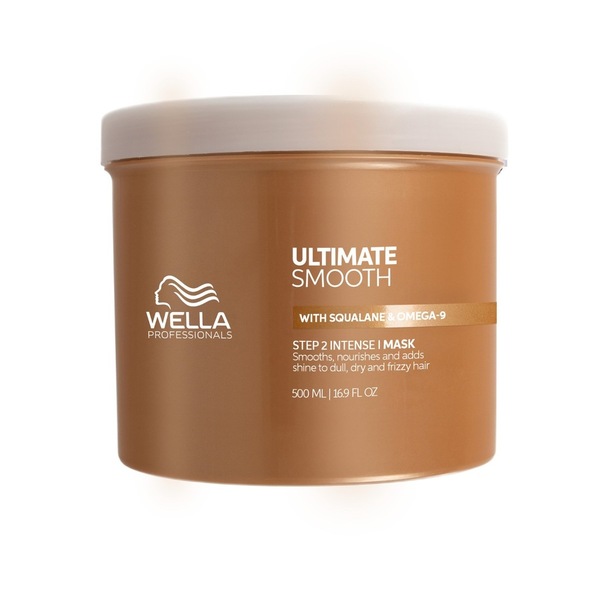  Wella Wella Professionals Ultimate Smooth, Intensywnie Odżywcza Maska Do Włosów Suchych I Puszących, 500 Ml Maski Do Włosów 