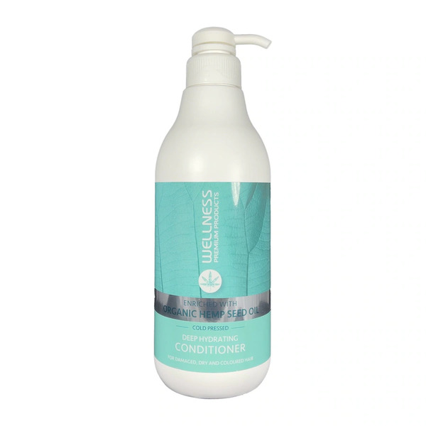  Wellness Wellness Premium Products Deep Hydrating Odżywka Głęboko Nawilżająca Do Włosów 1000ml Odżywki Do Włosów 
