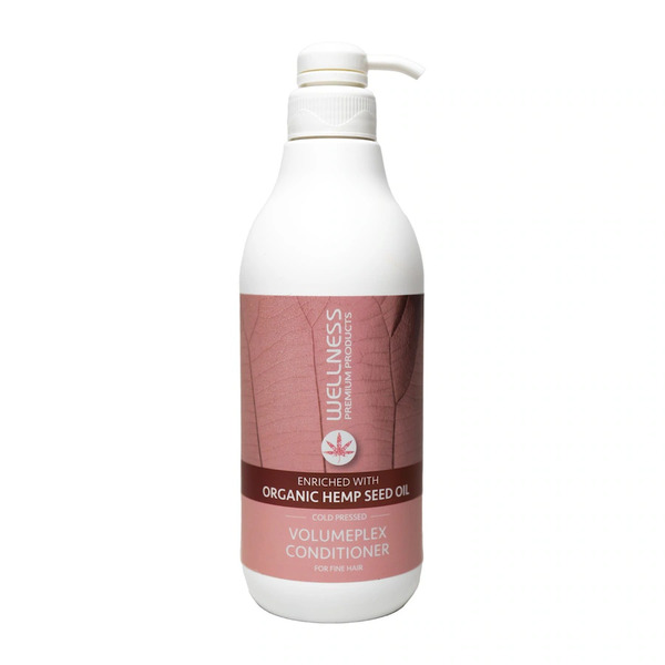  Wellness Wellness Premium Products Volumeplex Lekka Odżywka Nawilżająca Do Włosów Cienkich 1000ml Odżywki Do Włosów 