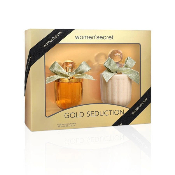  Women'secret Gold Zestawy Perfum 1 Ct Damski 
