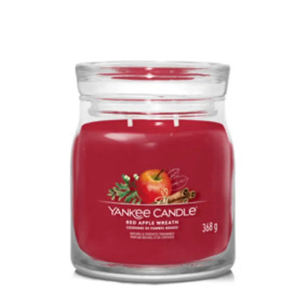  Yankee Candle Large Tumbler Red Apple Wreath Świeczki 368 G 