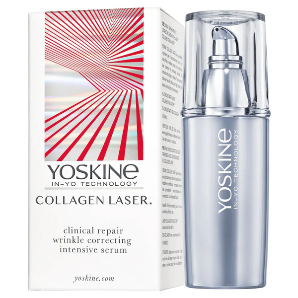  Yoskine Yoskine Collagen Laser., Intensywne Serum Na Głębokie Zmarszczki Z Laserowym Stymulatorem Kolagenu, 30 Ml Serum Przeciwzmarszczkowe Damski 