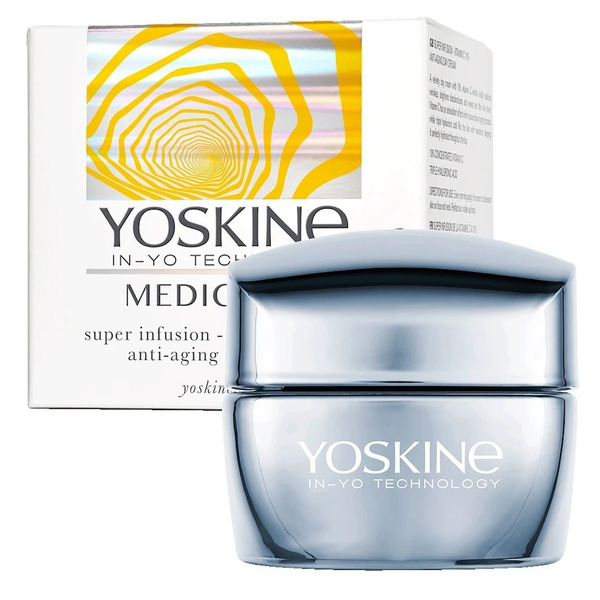  Yoskine Medical C Yoskine Medical C. Super Infuzja Witaminy C 10% Przeciwzmarszczkowy Krem Na Dzień, 50 Ml Kremy Na Dzień Damski 