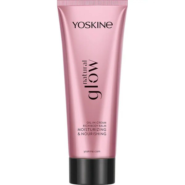  Yoskine Yoskine Natural Glow Nawilżająco-odżywczy Bogaty Balsam Do Ciała O Konstystencji Oil-in-cream Balsamy Do Ciała 200 Ml 