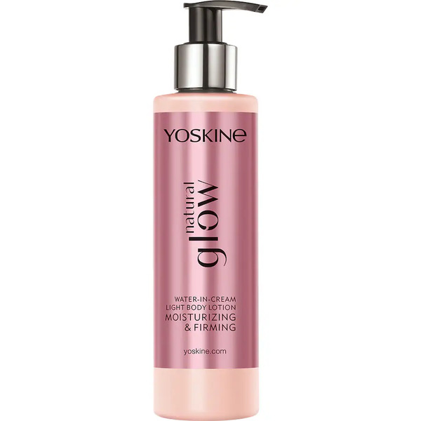  Yoskine Yoskine Natural Glow Nawilżająco-ujerniający Lekki Balsam Do Ciała O Konsystencji Water-in-cream Balsamy Do Ciała 200 Ml 
