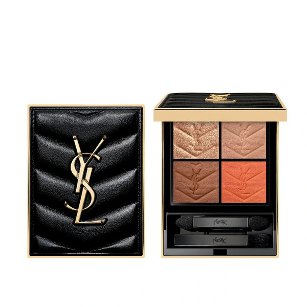  Yves Saint Laurent Paletka Cieni Ysl Couture Mini Clutch Paletki Cieni I Zestawy Kosmetyków 4 G 810 - Over Orange 