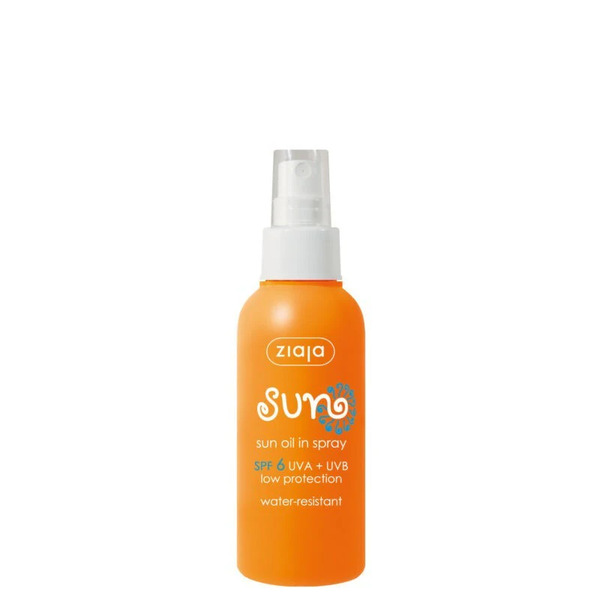  Ziaja Ochrona Przeciwsłoneczna 125 Ml 