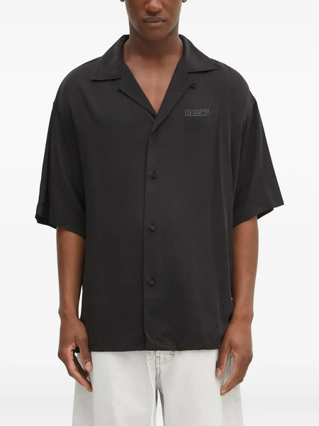  032c 111 Bowling Shirt - Black 
