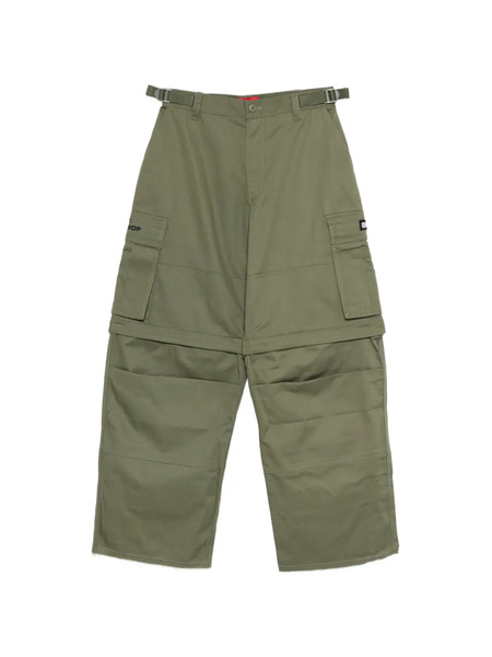 032c Buckle-detail Cargo Pants - Green 