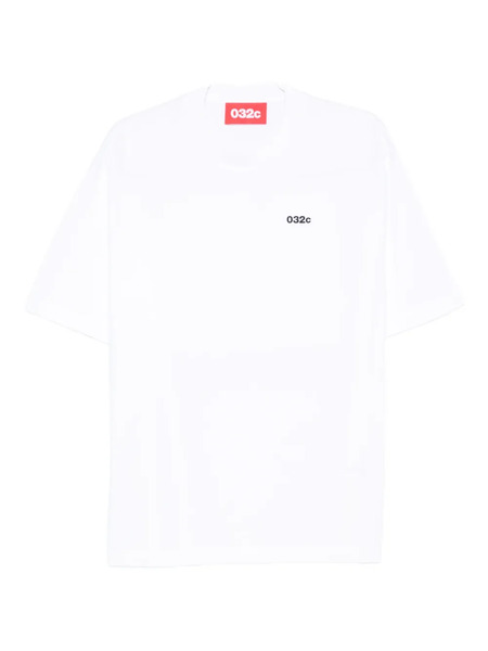  032c Candle Dinner Graphic-print T-shirt - White 