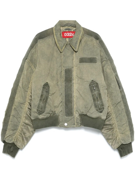  032c Clay Bomber Jacket - Green 