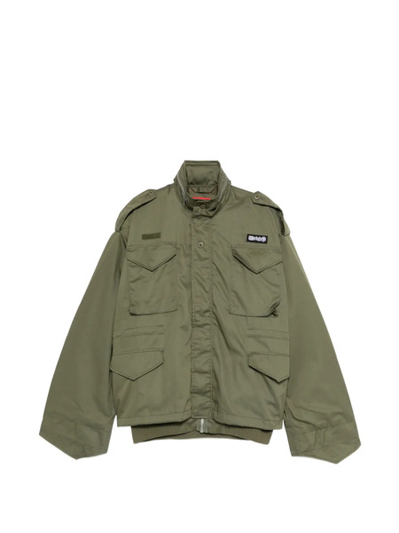  032c Flap-pocket Jacket - Green 