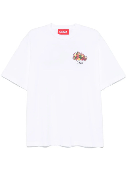  032c Fruit Of 032c T-shirt - White 
