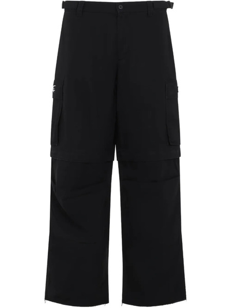  032c Intermission Cargo Trousers - Black 