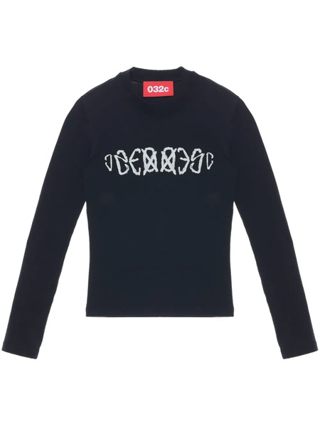  032c Sos T-shirt - Black 