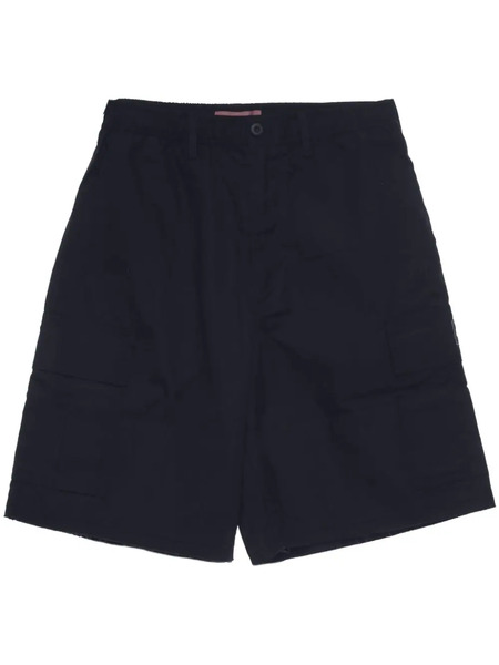  032c Team Cotton Cargo Shorts - Black 