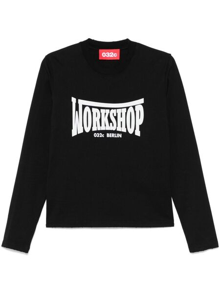  032c Victor T-shirt - Black 