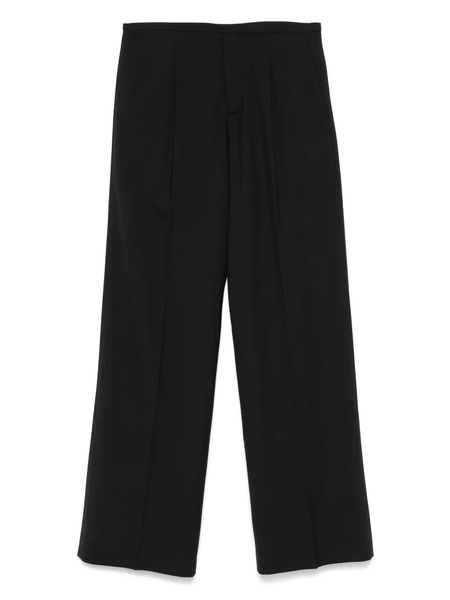  032c Wool-blend Trousers - Black 