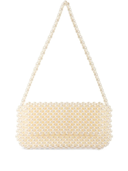  0711 Clover Shoulder Bag - White 