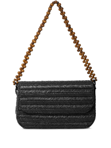  0711 Hazel Shoulder Bag - Black 