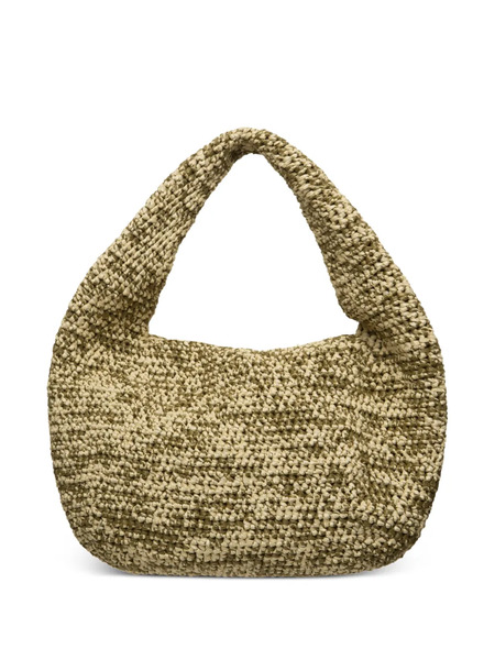  0711 Ibiza Woven Shoulder Bag - Neutrals 