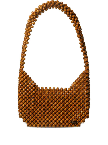  0711 Julia Shoulder Bag - Brown 