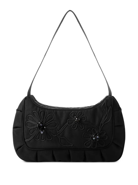  0711 Lexi Shoulder Bag - Black 
