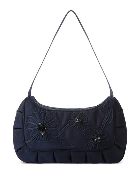  0711 Lexi Shoulder Bag - Blue 