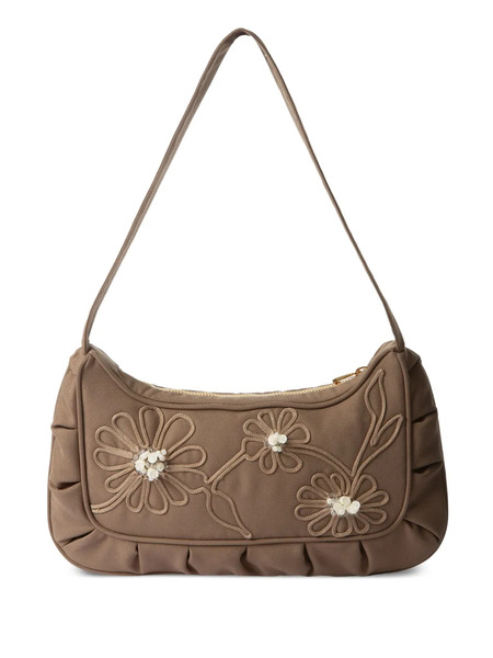  0711 Lexi Shoulder Bag - Brown 