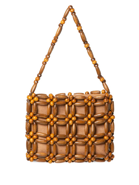  0711 Marisha Tote Bag - Brown 