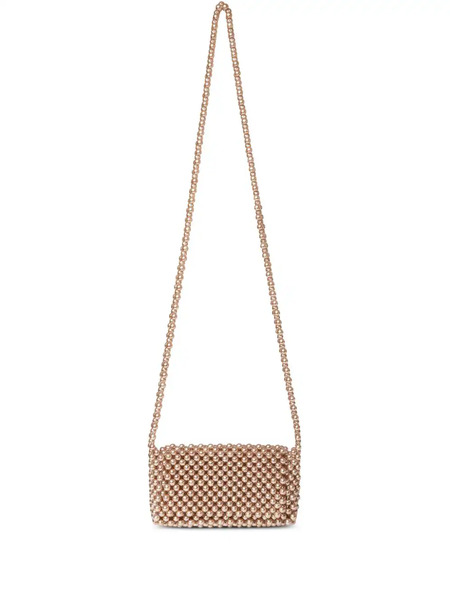  0711 Mini Carla Cross Body Bag - Pink 