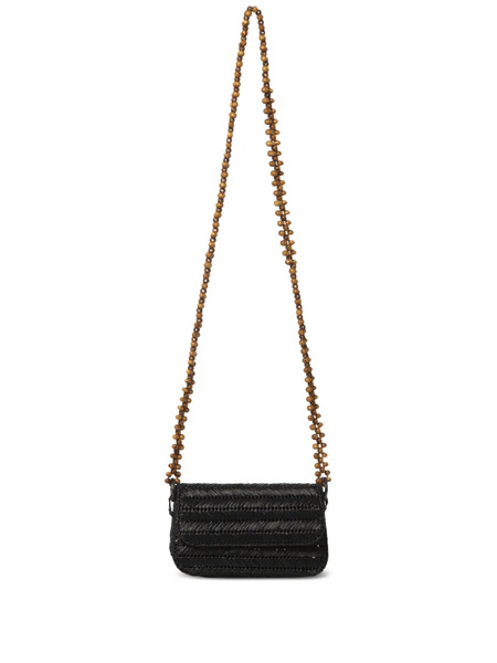  0711 Mini Hazel Cross Body Bag - Black 