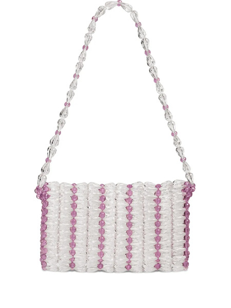  0711 Small Evy Shoulder Bag - White 