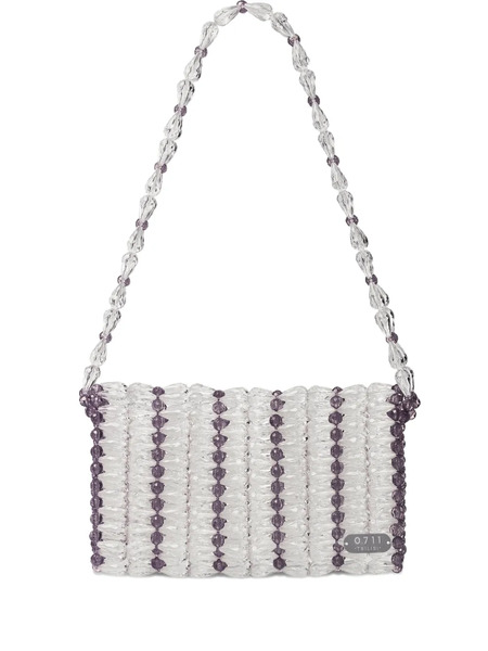  0711 Small Evy Shoulder Bag - White 