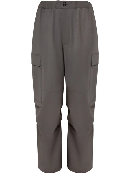  0711 Straight-leg Cargo Trousers - Grey 