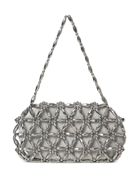  0711 Tebea Shoulder Bag - Silver 