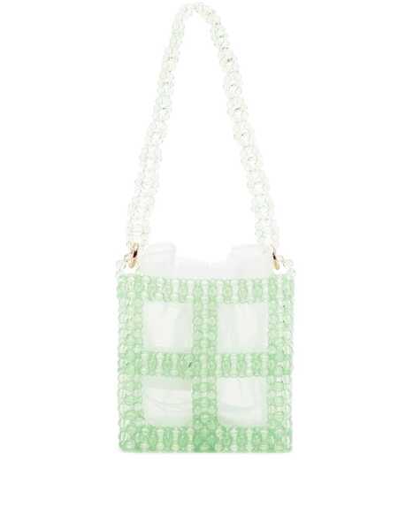  0711 Tekla Bucket Bag - Green 