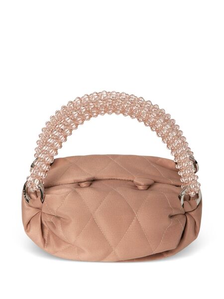  0711 Tiny Nino Quilted Tote Bag - Pink 