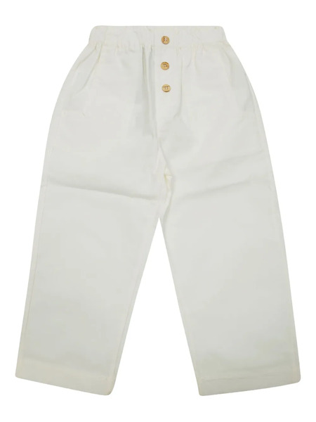  1 + In The Family Buttoned Trousers - White 
