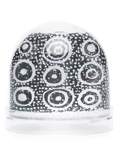  10 Corso Como Abstract-print Snow Globe - Black 